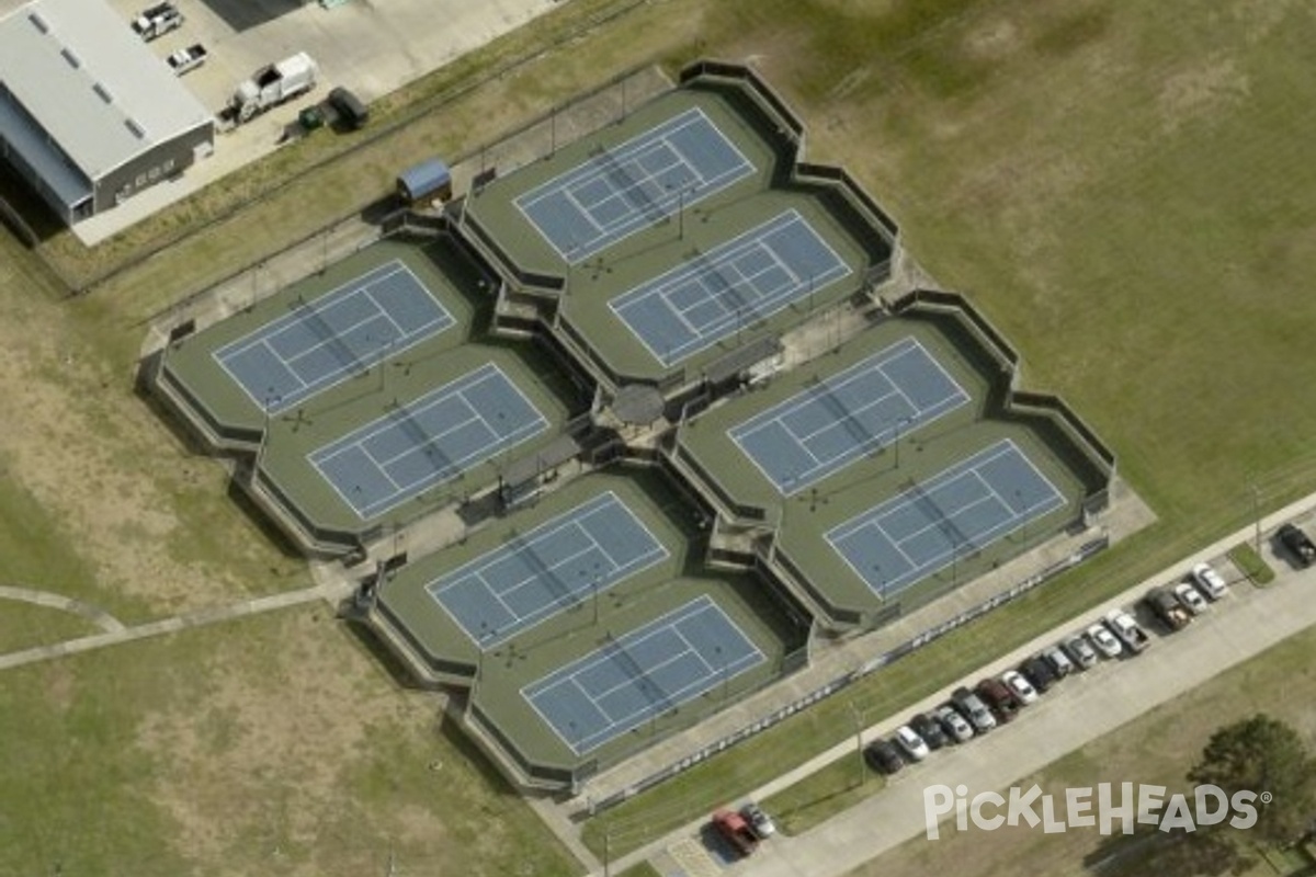 Photo of Pickleball at Barbers Hill High School